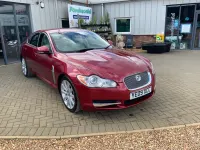Second-hand Jaguar XF Premium Luxury 2009 Roșu Berlinǎ