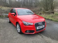 Used Audi A1 Sport 2012 Red Hatchback
