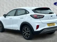Used Ford Puma Titanium 125 HP (91 kW) 2022 White SUV