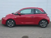 Used Vauxhall Adam Jam 70 HP (51 kW) 2014 Red Hatchback