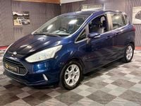 Used Ford B-MAX Zetec 90 HP (66 kW) 2013 Blue MPV