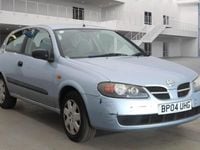 Used Nissan Almera S 2004 Blue Hatchback