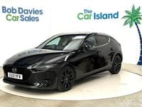 Begagnad Mazda 3 Inclusive 180 HK (132 kW) 2021 Svart Halvkombi