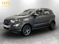Used Ford Ecosport ST-Line 125 HP (91 kW) 2023 Grey SUV
