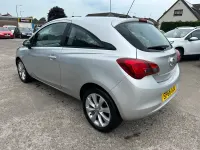 Used Vauxhall Corsa 2018 Silver Hatchback