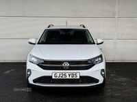 Used VW Taigo Match 2025 White SUV