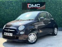 Used Fiat 500 Pop 69 HP (50 kW) 2012 Mauve/purple Hatchback
