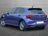 Used VW Polo R-line 95 HP (69 kW) 2022 Vibrant violet Hatchback