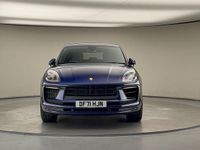 Used Porsche Macan 380 HP (279 kW) 2022 Gentian blue metallic SUV