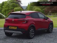 Used Renault Captur Evolution 91 HP (66 kW) 2022 Red SUV