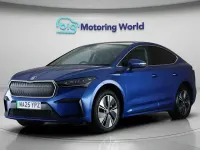 Used Skoda Enyaq iV 210 kW (286 HP) 2025 Blue SUV