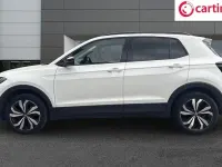 Used VW T-Cross Black Edition 115 HP (84 kW) 2024 White SUV