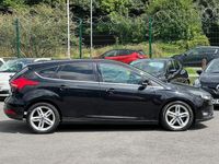 Used Ford Focus Zetec 2015 Black Hatchback