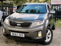 Used Kia Sorento 197 HP (144 kW) 2013 Grey SUV