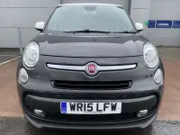 Used Fiat 500L Lounge 120 HP (88 kW) 2015 Grey MPV