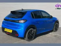 Used Peugeot e-208 GTi 100 kW (136 HP) 2020 Blue Hatchback