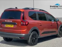Used Dacia Jogger Extreme 109 HP (80 kW) 2023 Brown MPV