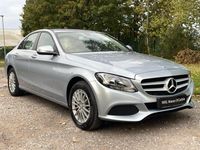 Used Mercedes C220 Executive 170 HP (125 kW) 2015 Silver Sedan