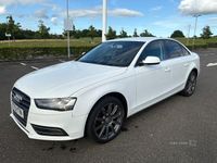 Used Audi A4 177 HP (130 kW) 2015 White Sedan