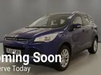 Used Ford Kuga Titanium 180 HP (132 kW) 2016 Blue SUV