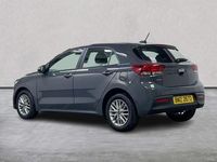 Used Kia Rio 2023 Grey Hatchback