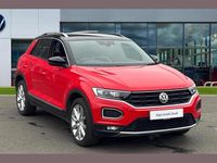Used VW T-Roc SEL 150 HP (110 kW) 2018 Red SUV