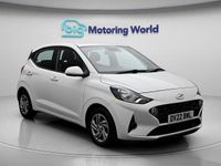 Used Hyundai i10 SE 67 HP (49 kW) 2022 White Hatchback