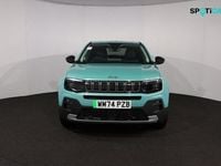 Used Jeep Avenger EV Summit 113 kW (154 HP) 2025 Blue SUV