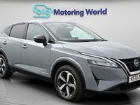 Used Nissan Qashqai N-Connecta 190 HP (139 kW) 2023 Grey SUV