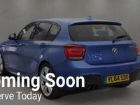 Used BMW 125 M Sport 2015 Blue Hatchback