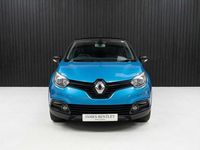 Used Renault Captur Dynamique 90 HP (66 kW) 2014 Blue SUV