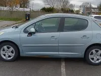 Used Peugeot 207 2010 Blue Hatchback