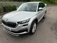 Usata Skoda Kodiaq SE 150 CV (110 kW) 2023 Argento SUV