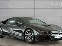 Used BMW i8 357 HP (262 kW) 2016 Grey Coupe