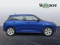 Used Suzuki Swift 82 HP (60 kW) 2024 Blue Hatchback