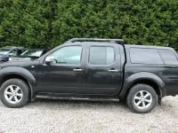Used Nissan Navara 174 HP (127 kW) 2006 Black Pickup