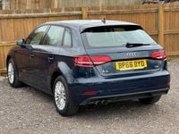 Used Audi A3 2016 Blue Hatchback