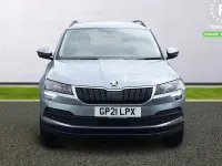 Used Skoda Karoq SE Technology 116 HP (85 kW) 2020 Grey SUV