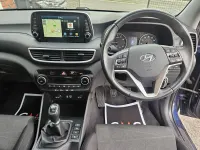 Used Hyundai Tucson SE 132 HP (97 kW) 2019 Blue SUV