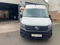 Used VW Crafter Startline 140 HP (102 kW) 2022 White Van
