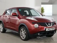 Used Nissan Juke Tekna 2012 SUV