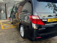 Usado Toyota Alphard 2014 Preto Monovolume