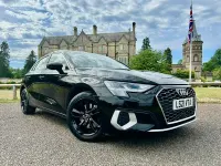 Used Audi A3 Sportback Sport 110 HP (80 kW) 2021 Mythos black Hatchback