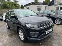 Used Jeep Compass Longitude 120 HP (88 kW) 2018 Black SUV