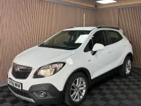 Used Vauxhall Mokka S 115 HP (84 kW) 2016 White SUV