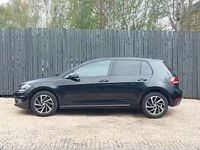 Used VW Golf VII Match 115 HP (84 kW) 2019 Black Hatchback