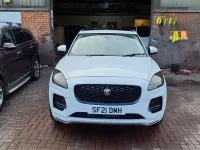 Używany Jaguar E-Pace S 163 KM (119 kW) 2021 Biały SUV