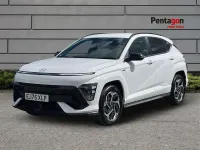 Used Hyundai Kona N Line 135 HP (99 kW) 2025 White SUV