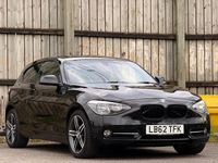Used BMW 116 Sport Line 2013 Black Hatchback