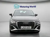 Used Audi Q2 S-Line 150 HP (110 kW) 2023 Black SUV